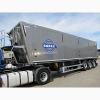 2023 Полуприцеп самосвал BODEX SAF Intrax 60 м3 На складі, Гарантія! Smartbox (ваги)