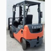 Дизельный новый погрузчик 1.5т. Toyota 2022 года Япония