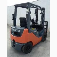 Дизельный новый погрузчик 1.5т. Toyota 2022 года Япония