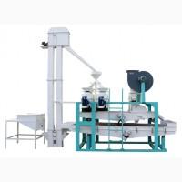 Оборудование для шелушения и сепарации гречихи