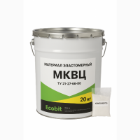 Кровельная 2-х компонентная гидроизоляционная мастика МКВЦ Ecobit ТУ 21-27-66-80