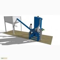 Мобильная линия гранулирования