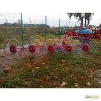 Сеноворошилка 5 колес