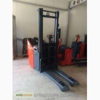 Штабелер электрический самоходный LINDE L 10 1000кг 2012г 1, 8м-высота подема