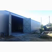 Будівництво ангарів та складів, виготовлення металоконструкцій