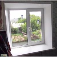 Установка окон штукатурка откосов