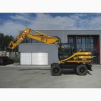 Колесный экскаватор JCB JS 175W по доступной цене