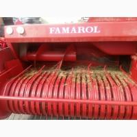 Прес підбирач тюкопрес прес подборщик Famarol