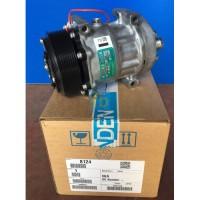 Компрессор Sanden 8124 7H15 Шкив 119мм PV8 New holland