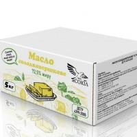 Масло солодковершкове 72, 5%, ДСТУ, ящик 5кг, МППСОКІЛ