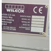 2012 Полуприцеп самосвал Wilcox (Англія) 60м3 Свіжий! Входять європалети! 2 підйомні осі