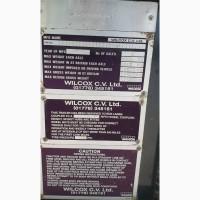 2012 Полуприцеп самосвал Wilcox (Англія) 60м3 Свіжий! Входять європалети! 2 підйомні осі