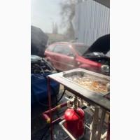 Промывка системы охлаждения и чистка печки авто без снятия - Днепр