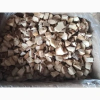 Продам заморожені білі гриби (кубики) - оптом 1 сорт