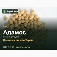 Купити сою Адамос на посів - еліта, РН-1