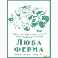 Продам комбикорм для крупного рогатого скота