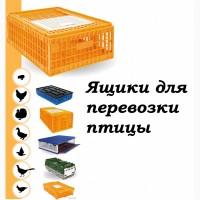 Ящики для перевозки живой птицы