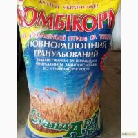 Комбікорм для несучок, бройлерів, індиків, качок, гусей, перепелів ТМ Стандарт-Агро