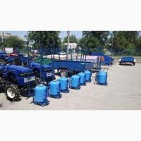 Опрыскиватель к мотоблоку, минитрактору. 100 л. С компрессором. Оригинал. Навесной