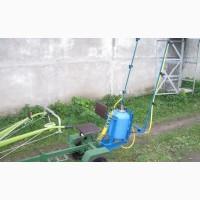 Опрыскиватель к мотоблоку, минитрактору. 100 л. С компрессором. Оригинал. Навесной