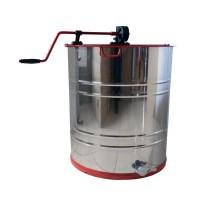 Медогонка 3-х рамочная нержавеющая ПОВОРОТНАЯ