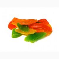 Цукаты Ананас лепесток микс 20 кг