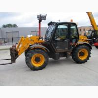 Телескопический погрузчик JCB 531-70. Погрузчик телескопический