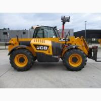 Телескопический погрузчик JCB 531-70. Погрузчик телескопический