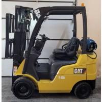 Навантажувач вилковий бу 1.8т Caterpillar вагоннік двигун Nissan K21 в наявності