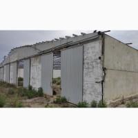Ангар тип армянка 44м на 120м площею 5760м.кв.(без місця)