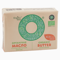 Продам масло органическое 82, 6%