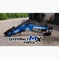 Кун Grand Max- надежный погрузчик с тягами на задний мост, Запорожская обл