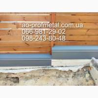 Парапетная планка, крышка на парапет, Накрывка на фундамент