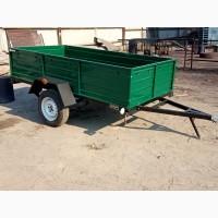 Прицеп 2.3/1.3/0.50. (усиленный) и другие размеры.Кременчугский завод