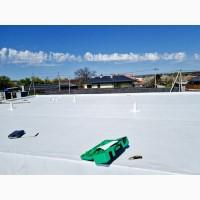 Монтаж мембранного даху Кремінець