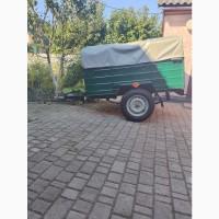 Новый прицеп Днепр-170 (1700х1300х400) и другие размеры