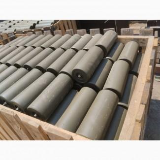 Ролик конвеєрний під ширину стрічки 800мм (127х310), під ширину стрічки 1000мм (127х380)