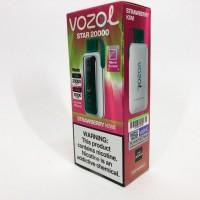 Сигарета Vozol Star 20000 тяг • Полуниця • Ківі •