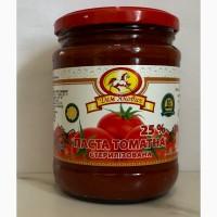 Пасту томатну власного виробницва за ДСТУ, ТУ, 320г., 450г., 530г., 1, 1 кг