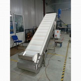Конвеєр похилий для сипучої продукції