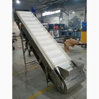 Конвеєр похилий для сипучої продукції