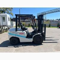 Новый дизельный погрузчик 3т. TCM Unicarriers двигатель Isuzu в наличии
