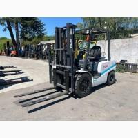 Новый дизельный погрузчик 3т. TCM Unicarriers двигатель Isuzu в наличии