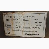 Jungheinrich EJC 112 2.5м/ вільний підйом/ 2105г/ 2017р