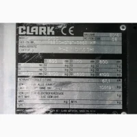 Дизельний навантажувач вилковий 7т. Clark напрацювання 1214 мотогодин! Кабіна