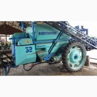 Опрыскиватель Berthoud Major б/у 28 м.3200 л купить Берту опрыскиватель