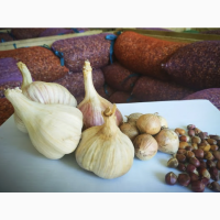 Продам воздушку, однозубку, чеснок первой репродукции (Сорт Любаша)