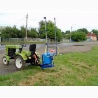 Опрыскиватель мотоблочный тракторный навесной. 100 л. С компрессором. Оригинал