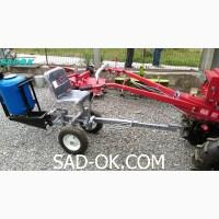 Опрыскиватель мотоблочный тракторный навесной. 100 л. С компрессором. Оригинал