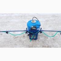 Опрыскиватель мотоблочный тракторный навесной. 100 л. С компрессором. Оригинал